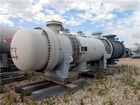 4625 sq.ft., 358FV psi shell, 470FV psi tube, Daekyung, shell & tube heat exchanger, 650&deg;F, 2008 - Image 1
