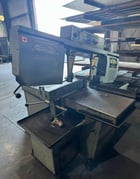 Hyd-Mech #S-20A-II, dual column horizontal band saw - Image 3