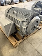 400 HP 3600 RPM Baldor, Frame 449TS, TEFC, 460 Volts, Class 1 div 2, Insulated bearings, nice, recently - Image 1