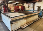 AKS #Accu-Kut-P0812, plasma table, 8' x 12' Hypertherm HPR 400XD plasma cutter, 2018 - Image 1