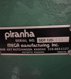 120 Ton, Piranha #SEP120, single end hydraulic punch, 21.5" throat - Image 3
