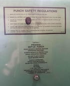120 Ton, Piranha #SEP120, single end hydraulic punch, 21.5" throat - Image 5