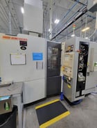 Mori Seiki #NHX-4000HSC, CNC horizontal machining center, 40 automatic tool changer, 22" X, 22" Y, 26" Z - Image 2