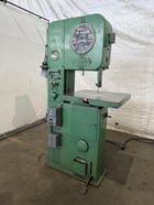 16" DoAll #ML-16, vertical bandsaw, 24" x 24" table, 50-1600 RPM, DBW-10 30 AMP blade welder - Image 1