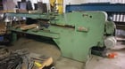 Blue Valley #40, ring & circle shear, 1/4" x 12' capacity, 15.5" throat - Image 1