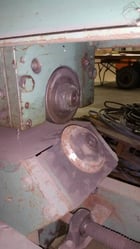 Blue Valley #40, ring & circle shear, 1/4" x 12' capacity, 15.5" throat - Image 4