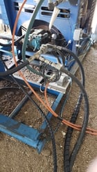 40 GPM BMW #PVH-74, pump, 71 HP GM 5.7L NG motor, 1999 - Image 6
