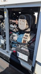 56 KW Allmand #Maxi-Power-65, portable rental diesel generator, sound attenuated enclosure, 240/480 Volts - Image 5