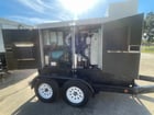 56 KW Multiquip #DCA70SSIU4f, diesel generator, sound attenuated enclosure, trailer tank, 240/480 Volts, 6371 - Image 3