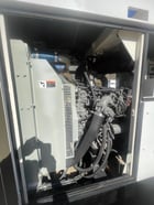 56 KW Multiquip #DCA70SSIU4f, diesel generator, sound attenuated enclosure, trailer tank, 240/480 Volts, 6371 - Image 8