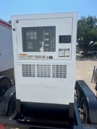 56 KW Multiquip #DCA70SSIU4f, diesel generator, sound attenuated enclosure, trailer tank, 240/480 Volts, 6843 - Image 9