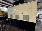 274 KW Generac, stationary diesel generator, basetank, weatherproof enclosure, 277/480 Volts, 584 hours - Image 1