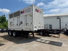 550 KW Mtu Onsite Energy #12V1600B40S, diesel towable rental generator, sound attenuated enclosure, 6671 - Image 1