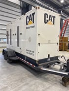 365 KW Caterpillar #3456, diesel generator, trailer mounted, 600 Volts, 166 hours, S/N 3PG00271 - Image 1