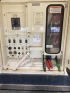 365 KW Caterpillar #3456, diesel generator, trailer mounted, 600 Volts, 166 hours, S/N 3PG00271 - Image 8