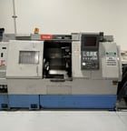 Mazak #Super-Quick-Turn-15M-Mark-II, CNC lathe, 20.9" swing, 8" chuck, 2" bar, 20 HP, 1997 - Image 2