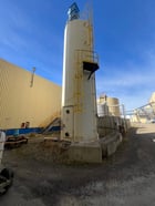 Delta, Carbon steel mixing silo, atmospheric, 40', 100 ton, 30°C, 2004 - Image 1
