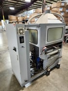 Ogden PUR Laminating Line, hopper feeder, glue applicator, drum melter, manual cut of saw, 2021 - Image 4