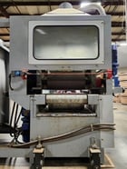 Ogden PUR Laminating Line, hopper feeder, glue applicator, drum melter, manual cut of saw, 2021 - Image 6