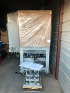 Branson #HH15H, Hot Plate Welder, 12" x15" heat platen, 27" between press platens, 2016 - Image 5