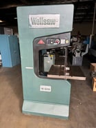 20" x 24" Wellsaw #W-20, vertical bandsaw, 3 HP, 3000 FPM, 0.37"W x 193" L blade - Image 1