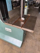 20" x 24" Wellsaw #W-20, vertical bandsaw, 3 HP, 3000 FPM, 0.37"W x 193" L blade - Image 2
