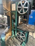 20" x 24" Wellsaw #W-20, vertical bandsaw, 3 HP, 3000 FPM, 0.37"W x 193" L blade - Image 5