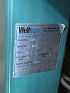 20" x 24" Wellsaw #W-20, vertical bandsaw, 3 HP, 3000 FPM, 0.37"W x 193" L blade - Image 7