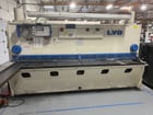 1/4" x 10' LVD #10.OH.25B, hydraulic power squaring shear, front operated power back gauge, (2)30" front - Image 1