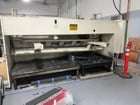 1/4" x 10' LVD #10.OH.25B, hydraulic power squaring shear, front operated power back gauge, (2)30" front - Image 3