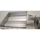 4112 cfm @ 7 S.P., Cincinnati Fan #SQAF-240, square airfoil blower, 5 HP, 24" wheel, 27" inlet - Image 4