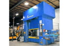500 Ton, Komatsu #E2P-500, straight side metal stamping press, 11.8" stroke, 41.7" Shut Height, 1988 - Image 2