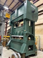 400 Ton, Minster #E2-400-108-54 Hevi-Stamper progressive die metal stamping press, 14" stroke, 40" Shut - Image 2