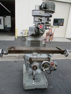 Tree #2UVRC, vertical mill, variable speed, 10.5"x42"table, 1.5 HP, 2-Axis digital read out,power feed - Image 6