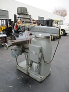 Tree #2UVRC, vertical mill, variable speed, 10.5"x42"table, 1.5 HP, 2-Axis digital read out,power feed - Image 8