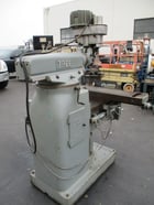 Tree #2UVRC, vertical mill, variable speed, 10.5"x42"table, 1.5 HP, 2-Axis digital read out,power feed - Image 10