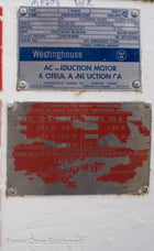 1000 HP 3512 RPM Westinghouse, Frame H6810Z, TEPV, 4160 Volts - Image 3