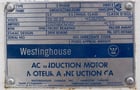 1000 HP 3512 RPM Westinghouse, Frame H6810Z, TEPV, 4160 Volts - Image 4