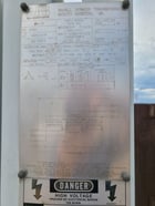 1000 KVA 4160 Primary, 480Y/277 Secondary, ABB #PC-2000, substation type, Class OA - Image 4
