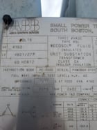 1000 KVA 4160 Primary, 480Y/277 Secondary, ABB #PC-2000, substation type, Class OA - Image 7