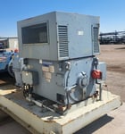 500 HP 1188 RPM Teco Westinghouse, Frame 3509, weather protected enclosure type 2, 4160 Volts - Image 1