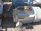 75 HP 1185 RPM Siemens, Frame 444T, TEFC, 460 Volts - Image 1