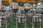 Taesungind #TSI, Slurry Mixer Anode Mixing Equipment, high capacity primary mixer 2300L, 132kW planetary - Image 6