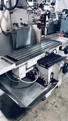 Milltronics #MB-19M-B, CNC bed mill, 13" x50" tbl., 7.5 HP, 4000 RPM, #40, 4-Axis, Centurion 6, power draw - Image 5
