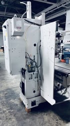 Milltronics #MB-19M-B, CNC bed mill, 13" x50" tbl., 7.5 HP, 4000 RPM, #40, 4-Axis, Centurion 6, power draw - Image 10