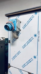 SharperTek #SH8000-400G, 40KHz ultrasonic cleaning tank, (2) 36" W x 56" L x 45" H tanks, 2021 - Image 7