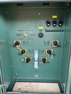 300 KVA 13200Y/7620 Primary, 208/120 Secondary, with taps, bayonet fusing, 4 POS Loadbreak Switch - Image 2