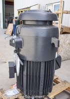 125 HP 1785 RPM U.S. Motors, Frame 444TP, TEFC, VHS, vertical hollow shaft, 460 Volts, unused surplus - Image 4