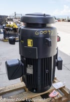 125 HP 1785 RPM U.S. Motors, Frame 444TP, TEFC, VHS, vertical hollow shaft, 460 Volts, unused surplus - Image 5