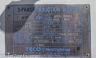 700 HP 1780 RPM Teco Westinghouse, Frame 400A, weather protected enclosure type 2, 4160 Volts, unused surplus - Image 8